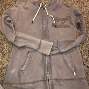 TOMS zip up jacket